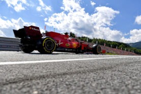 Ferrari's 2021 Austrian F1 GP debriefing with Iñaki Rueda