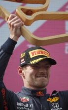 Max on top of the F1 world by Peter Windsor
