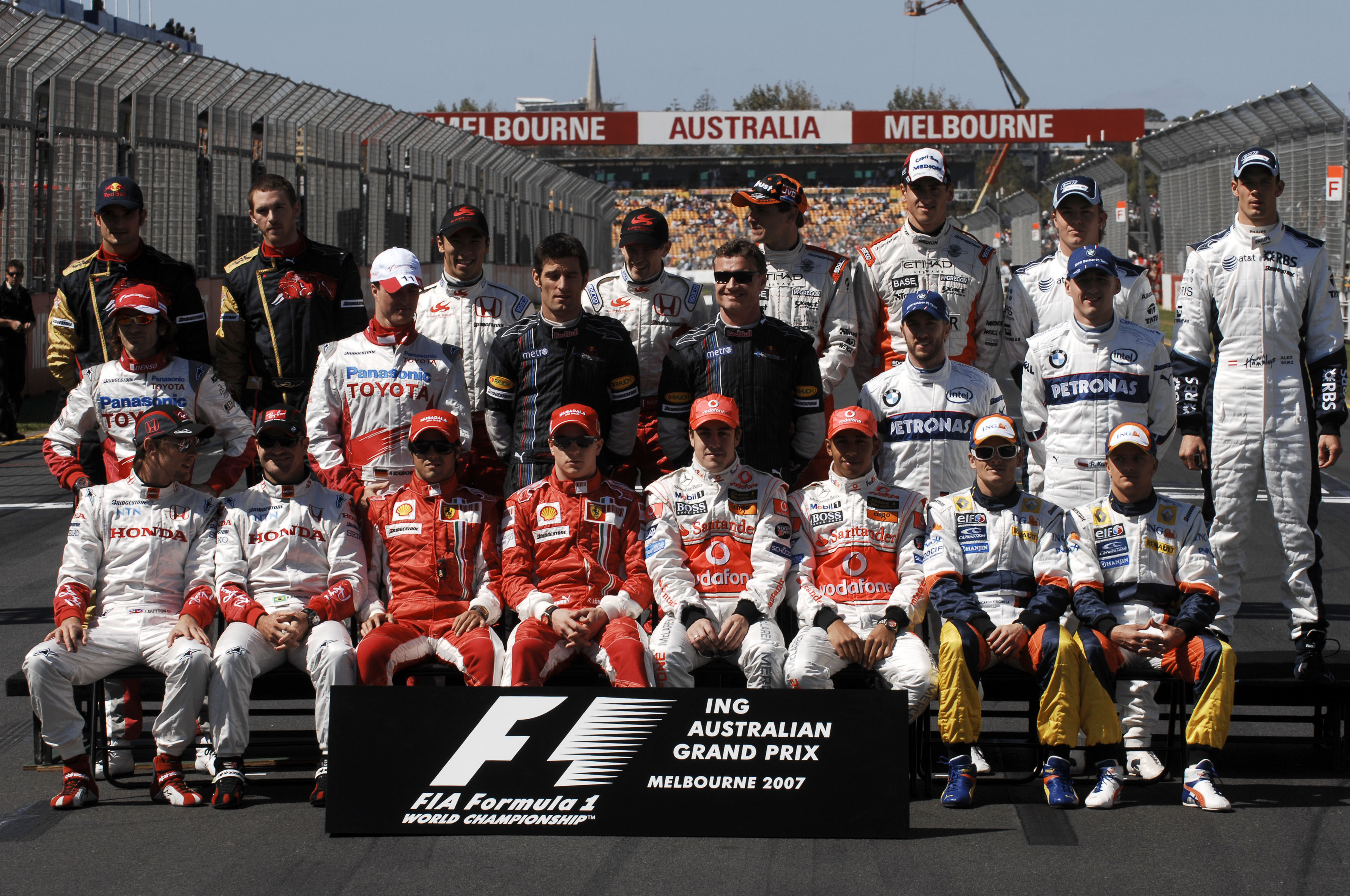 2007 F1 Teams List See all Constructors and Driver Line-up info