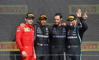 2021 britannico F1 GP