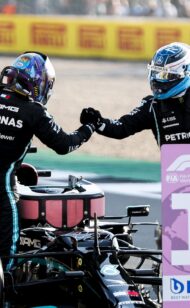 Mercedes admits Bottas now to support Hamilton for this season's title