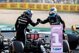 Mercedes admite que Bottas ahora apoyará a Hamilton por el título de esta temporada