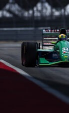 Behind the Scenes: Mick Schumacher driving the Jordan 191