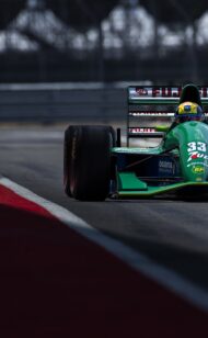 Behind the Scenes: Mick Schumacher driving the Jordan 191