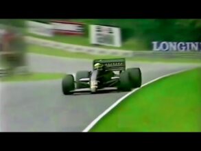 Senna's 1986 Quali Lap at Brands Hatch (Lotus 98T Renault)