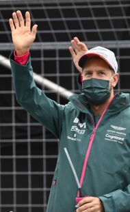 Father says Stroll 'on par' with Vettel this season
