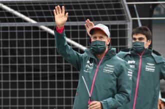 Father says Stroll 'on par' with Vettel this season