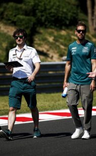 Vettel and Hamilton protest against new Hungarian LGBT laws