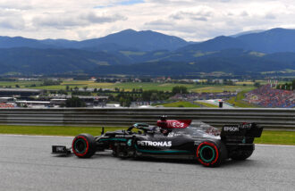 두 번째 무료 F1 연습 결과 2021 오스트리아 F1 GP (FP2)