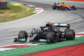 Mercedes F1 team's 2021 Austrian GP Race Debrief Video