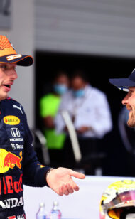 Red Bull admits 'options' amid Bottas rumours during silly season