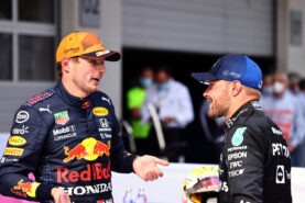Red Bull admits 'options' amid Bottas rumours during silly season