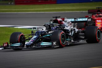 F1 Resultados de la clasificación del Gran Premio de Gran Bretaña 2021