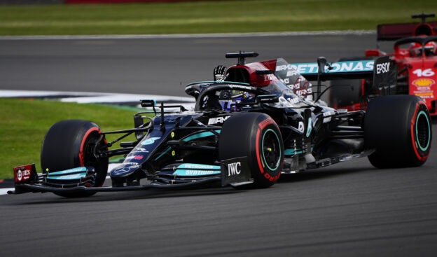 F1 Qualifying Results 2021 British Grand Prix