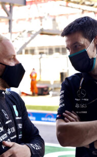 Mercedes team boss hints Bottas axe next year is already made