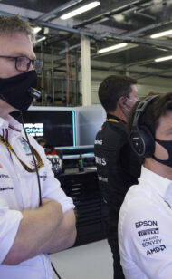 Wolff mówi, że nie musi być szefem zespołu Mercedesa