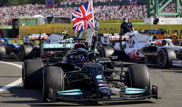 F1 Nation: 2021 British F1 GP review 1 Dutch pundit's dismiss Hamilton's jubilant celebrations after race win
