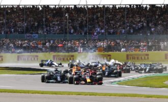 Vídeo de resumen del Timelapse del Gran Premio de Gran Bretaña de 2021