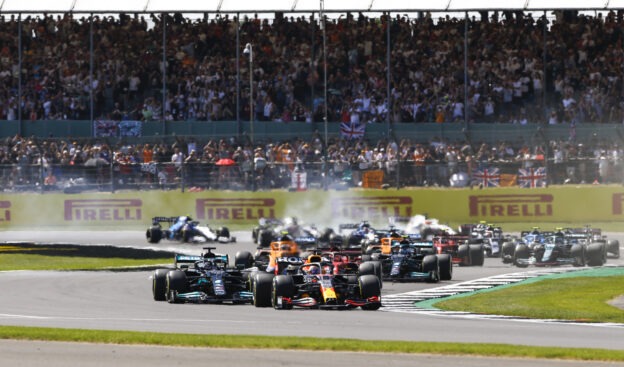 2021 British Grand Prix Timelapse Recap video 1 2021 British Grand Prix Timelapse Recap video