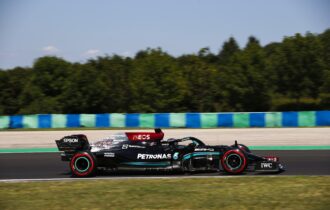 세 번째 무료 F1 연습 결과 2021 헝가리어 F1 GP (FP3)