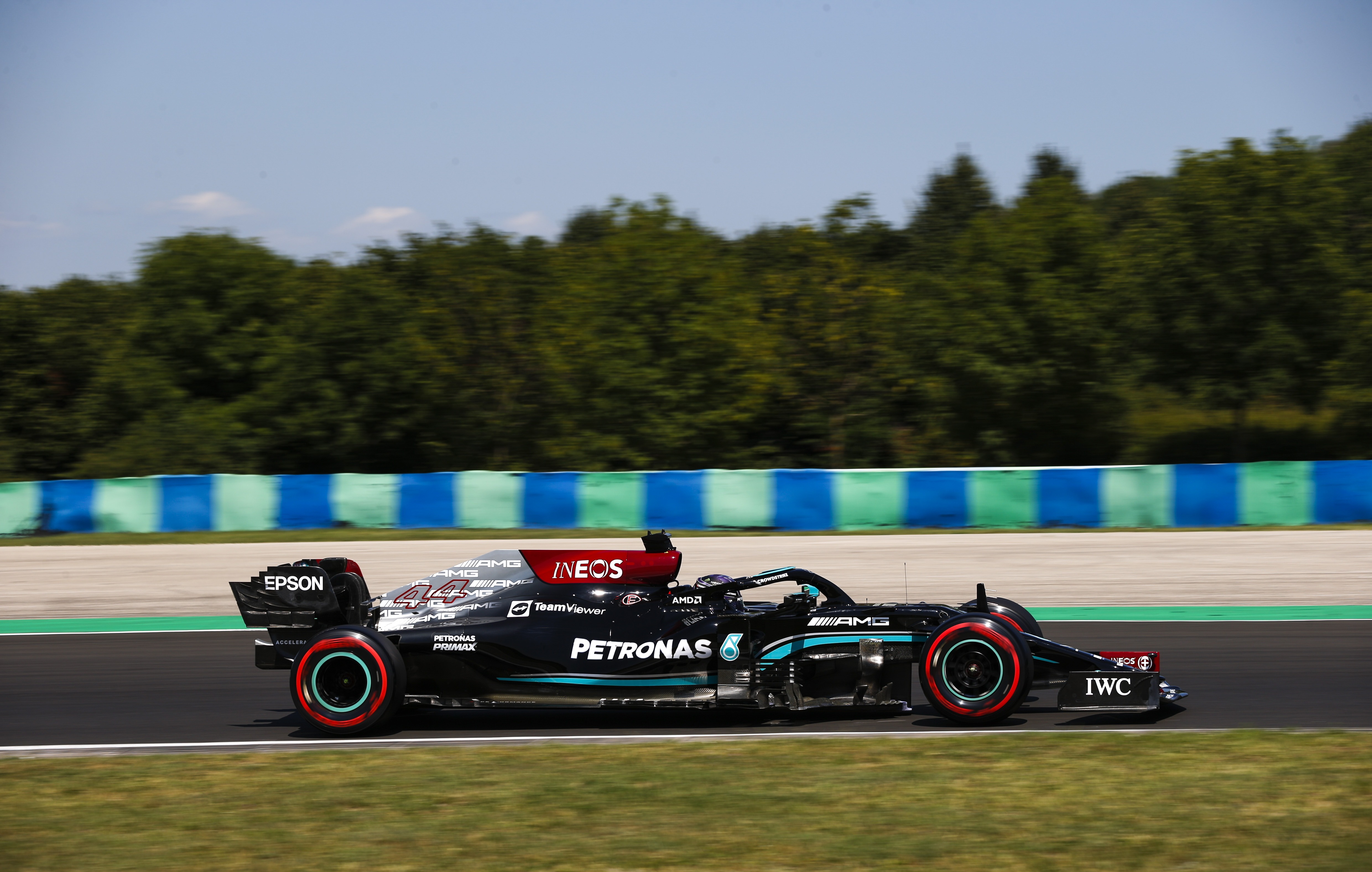 Third Free F1 Practice Results 2021 Hungarian F1 GP (FP3)