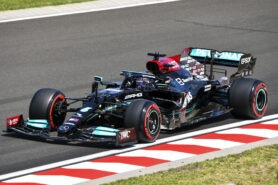 F1 Qualifying Results 2021 Hungarian Grand Prix