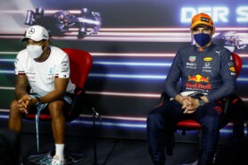 Title rivals Verstappen & Hamilton still say they both did nothing wrong
