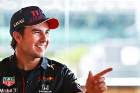 Virtual Lap: Sergio Perez At The Belgian Grand Prix
