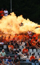 F1's Sea of Orange for both Max and Lando! by Peter Windsor