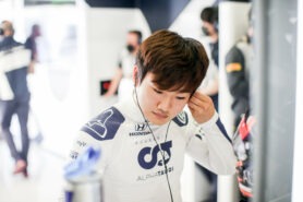 Tost suggests Tsunoda staying at AlphaTauri for next season