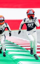 What's it Like Working with Gasly and Tsunoda?