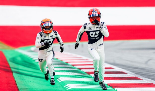 What's it Like Working with Gasly and Tsunoda? 1 What's it Like Working with Gasly and Tsunoda?