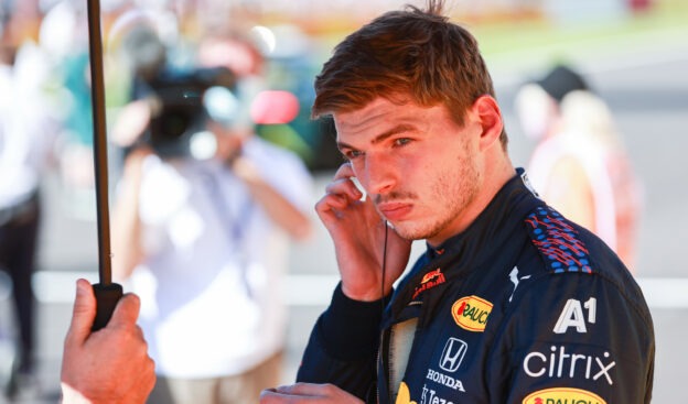 Verstappen says he is uninjured after heavy crash at Silverstone 1 Verstappen says he is uninjured after heavy crash at Silverstone