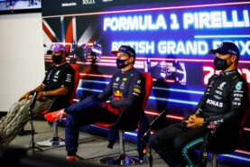 Post-Sprint Press Conference 2021 British F1 GP