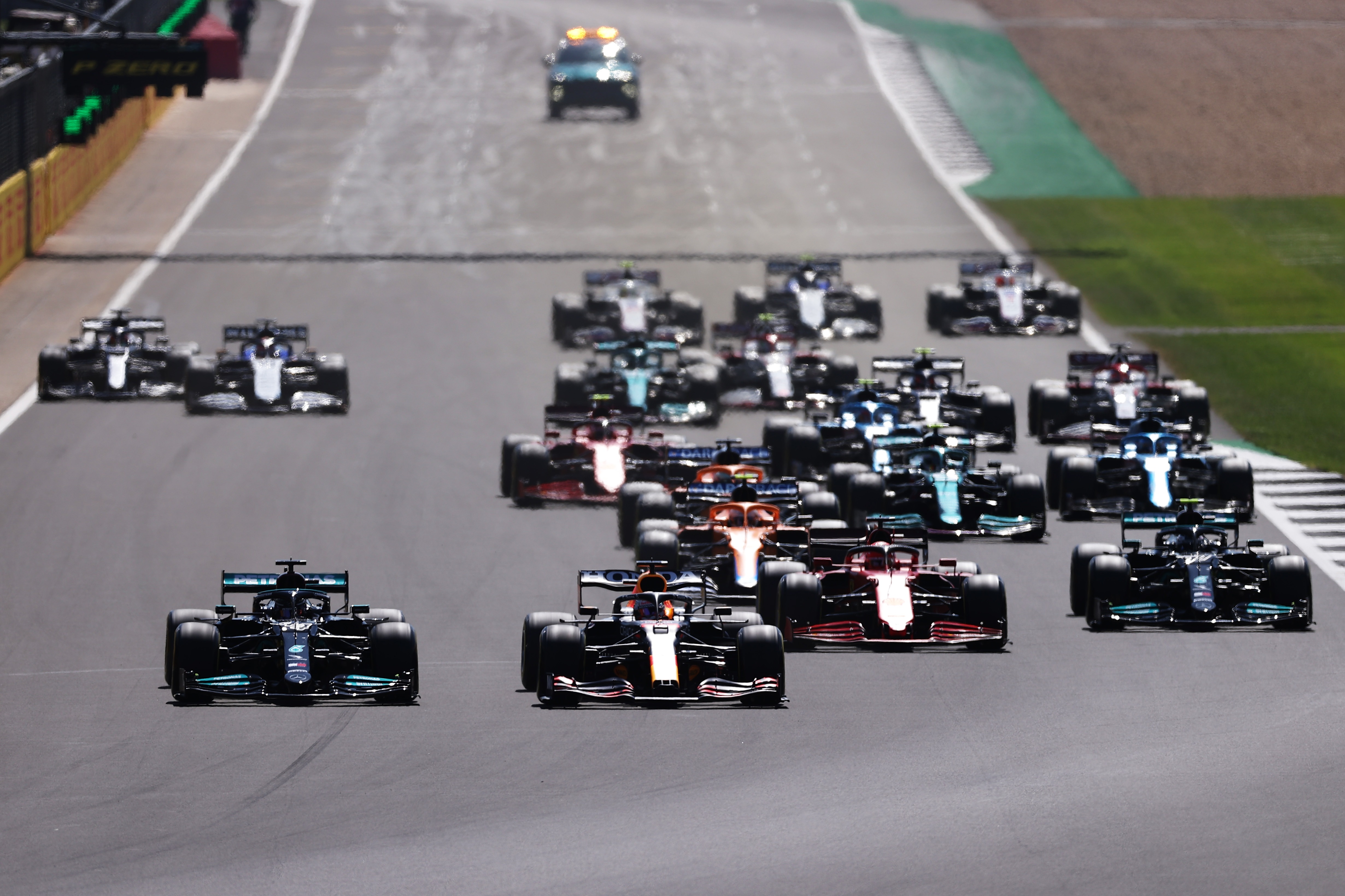 2021 British Grand Prix F1 Race winner, GP results and report