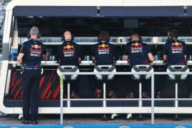 Pit wall