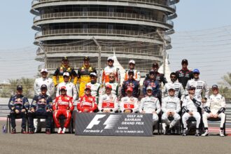 2010 F1 Teamliste: Alle Informationen zu Konstrukteuren und Fahreraufstellung