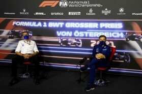 Constructors Press Conference 2021 Austrian F1 GP