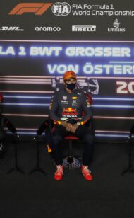 การแถลงข่าวหลังการแข่งขันปี 2021 ของออสเตรีย F1 GP