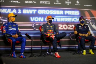 Post-Quali press conference 2021 Austrian F1 GP