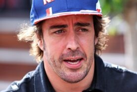 Alonso backs Verstappen over 'burnout' ban