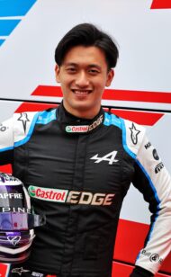 Zhou is confident this will be his last F2 season
