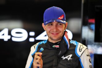 Alpine's Budkowski says struggling Ocon now analysing Alonso's style