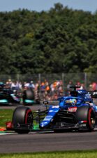 Ocon yeni Alpine şasisiyle hızını artırıyor