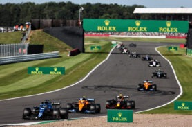 Wallpaper Pictures 2021 British F1 GP
