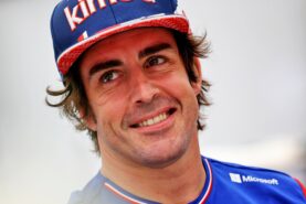 Alonso reveals comeback talks with Red Bull of last year