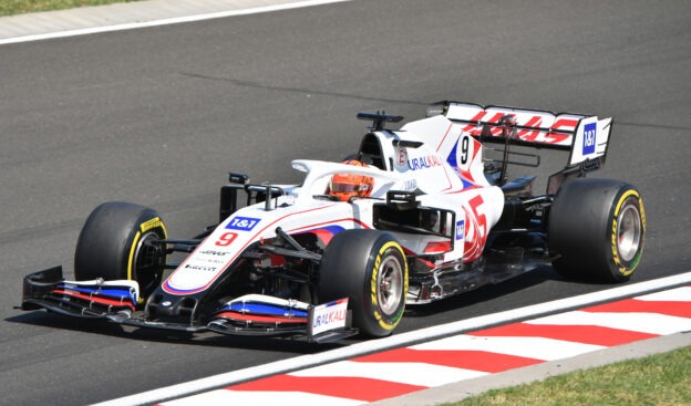 Mazepin now up and racing in new lighter Haas chassis 1 Mazepin now up and racing in new lighter Haas chassis