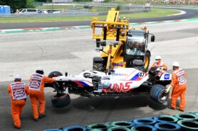 Haas team boss fed up with number of crashes by Schumacher