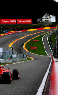 Reports of Belgian Grand Prix axe premature says F1 CEO