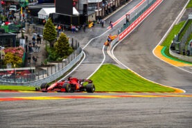 Everything you need to know about the coming 2022 Belgian Grand Prix